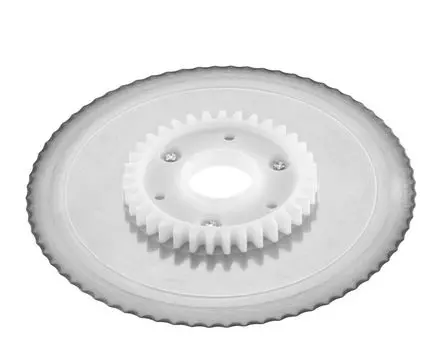 Нож Ritter зубчатый БЕЛЫЙ для мультирезаков amano5 и manus3 / режущий нож