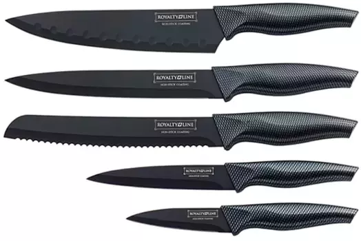 Нож Royalty Line, черный