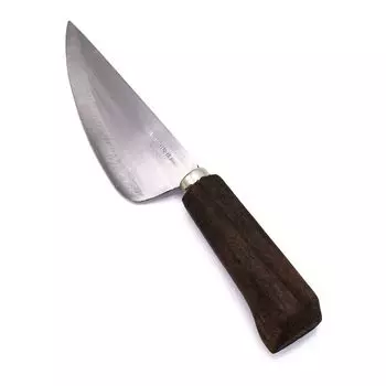 Нож ручной работы с металлической ручкой, лезвие 16 см Authentic Blades