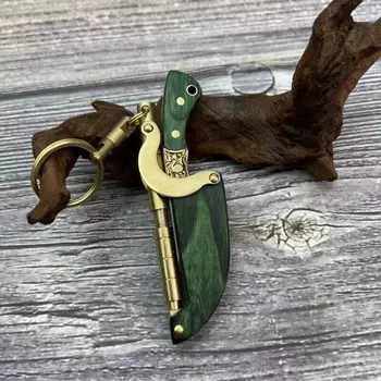 Нож с ручкой из черного дерева Saleteraj Regulus Hummingbird
