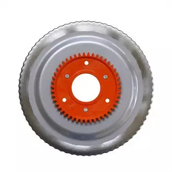 Нож с зубчатой кромкой ОРАНЖЕВЫЙ для мультирезака Ritter contura3, linea3, Solida, sono 5, Scalea5, E120, E130, FIF AS155