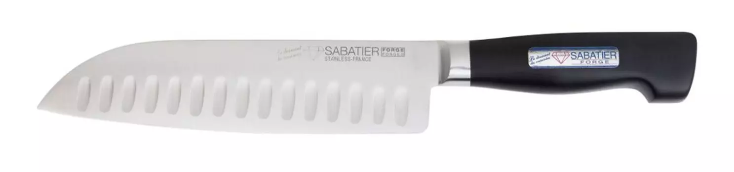 Нож Sabatier Santoku Forge 18 см Homeij