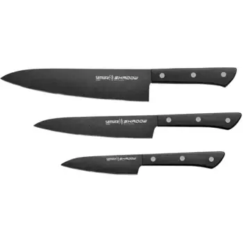 Нож Samura, черный