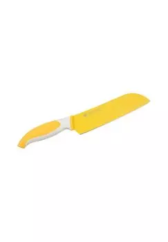Нож Сантоку CLEANCITCHEN Grwe, желтый