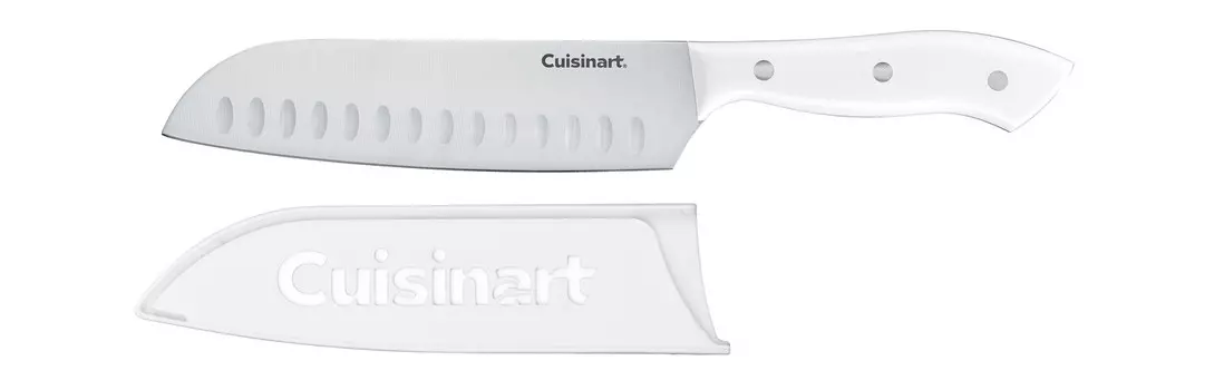 Нож Сантоку Cuisinart Classic, белый
