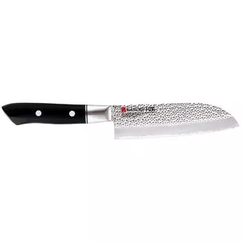 НОЖ SANTOKU кухонный нож поварской универсальный нож нержавеющая сталь KASUMI