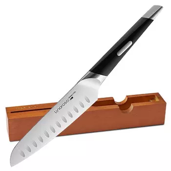 Нож Santoku Linoroso