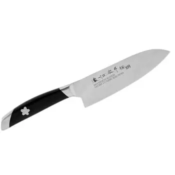 Нож сантоку Satake Sakura mini 15 см 800839 Satake Cutlery MFG.Co.,LTD