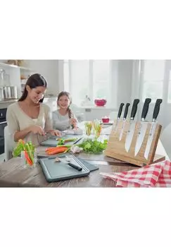 Нож Сантоку, schwarz