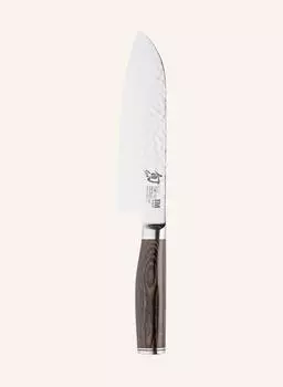 Нож santoku tdm-1702, коллекция Тима Мельцера Kai, коричневый