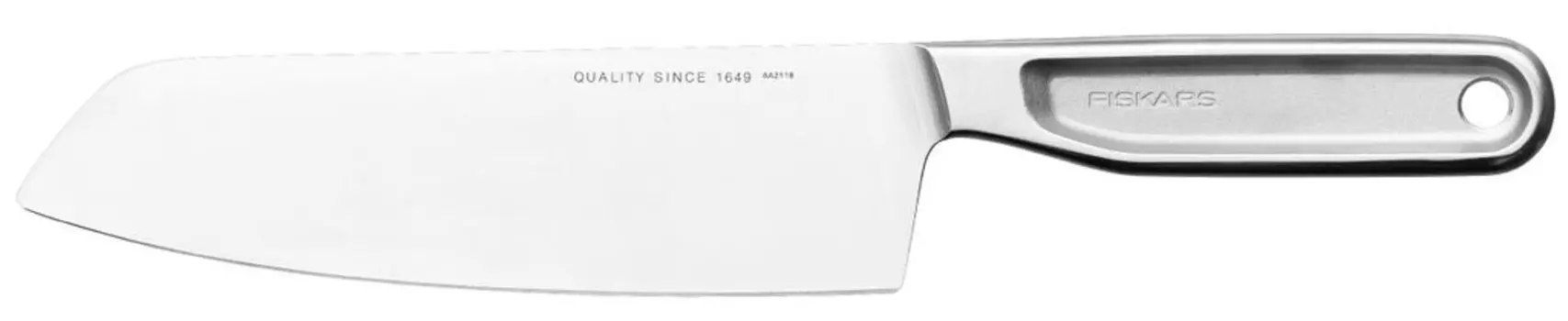 Нож Сантоку "Вся сталь" Fiskars