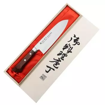 Нож Satake Unique Shirogami Santoku 17см 803335 Satake Cutlery MFG.Co.,LTD