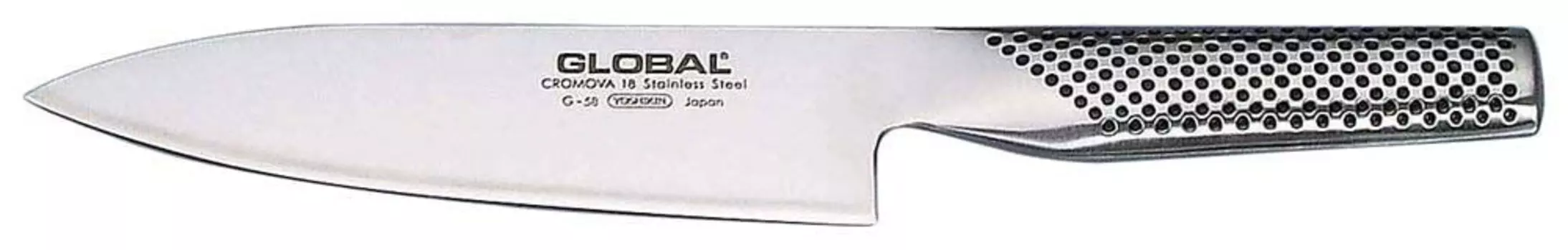 Нож шеф-повара Global 6 дюймов, стальной