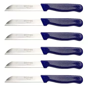 Нож SOLINGEN Универсальный нож PURPLE Флиттерный нож для фруктов Очень острый нож для очистки овощей, количество: 20 шт