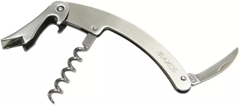 Нож сомелье MAXOS MA-15 Kitasho, Silver