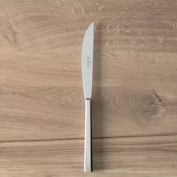 Нож столовый Пьемонт 226мм Villeroy & Boch, серебро/платина