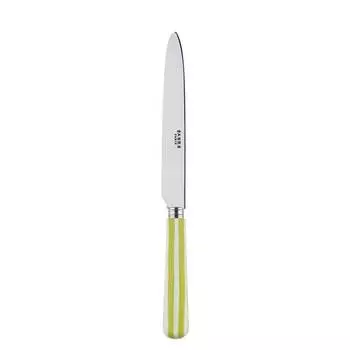 Нож столовый, трансат Sabre Paris, зеленый