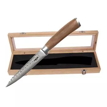 Нож STONELINE универсальный кованый 24 см, изготовлен из дамасской стали