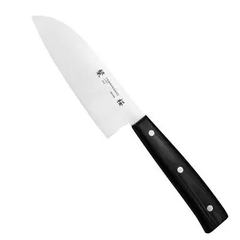 Нож Tamahagane Sakura Santoku 12см SNS1129