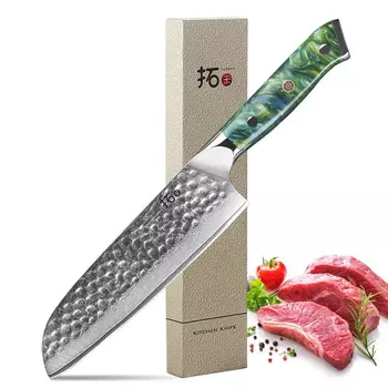 Нож Turwho Santoku Japan VG10