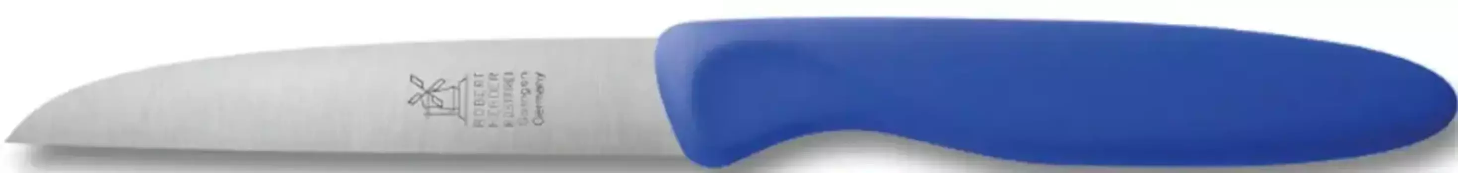 Нож "Ветряная мельница" Нож поварской, (1 шт.), 18 см, полипропилен 1972 г., нержавеющий, длина лезвия 8,5 см Windmhlenmesser Общая длина 18 см, Длина клинка 8,5 см., красный