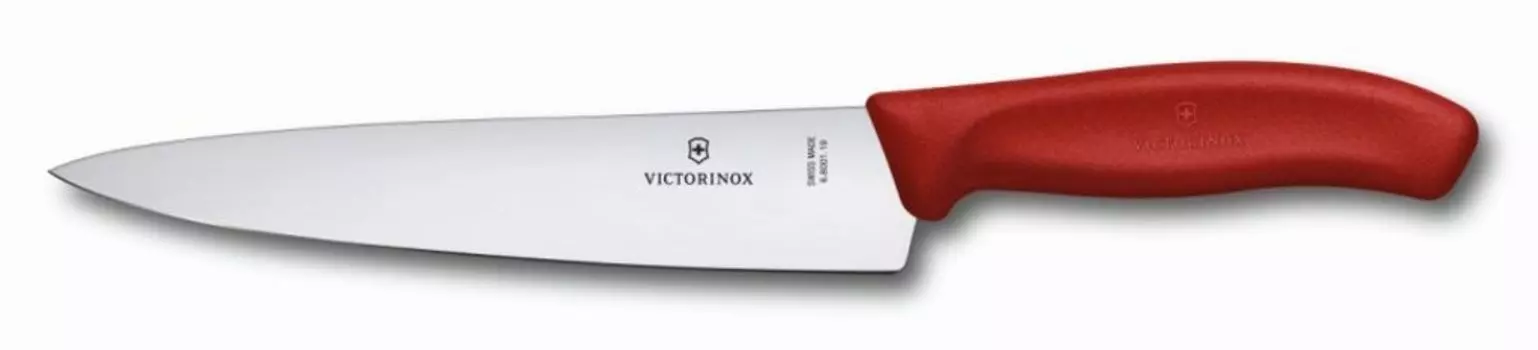 Нож Victorinox SwissClassic для разделки мяса, 19см, красный Victorinox Swiss Army