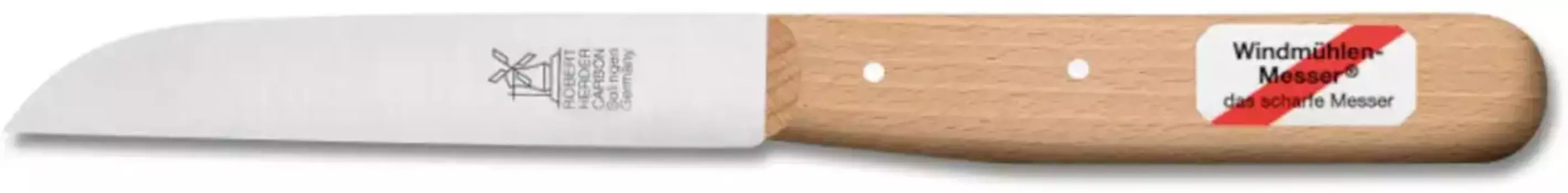Нож ветряная мельница Нож поварской "Классик", (1 шт.), 10,4 см медь, бук, нержавеющий Windmhlenmesser Общая длина 21 см, Длина клинка 10,4 см., цвет holzfarben