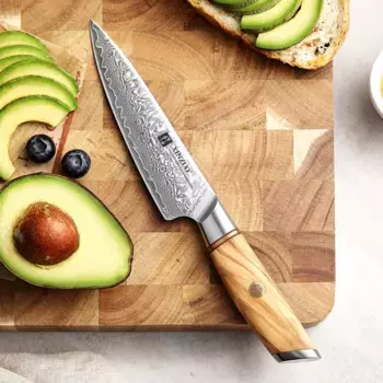 Нож XINZUO, светло-коричневый