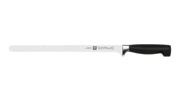 Нож Zwilling для лосося четыре звезды 310мм 31082-311-0 Casa Haushalt, черный