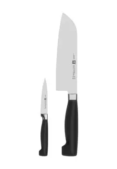 Ножевой набор. 2 части Zwilling, черный