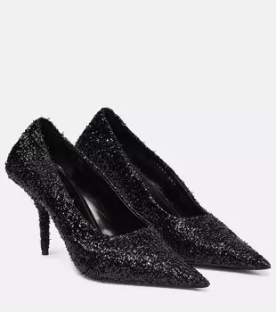 Ножевые насосы Balenciaga, черный