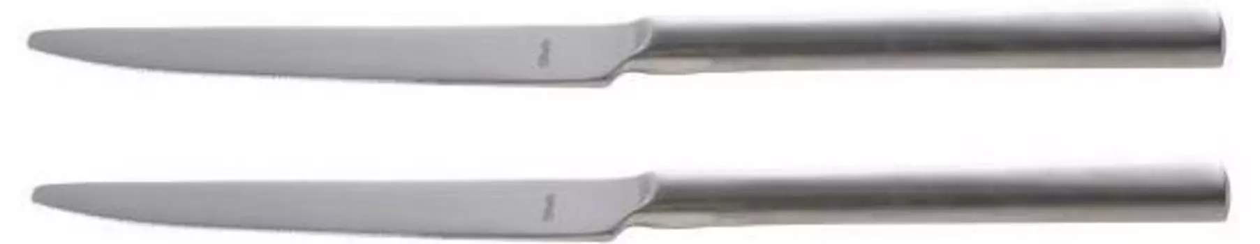 Ножи десертные ventura набор из 2 шт. Amefa, серебряный