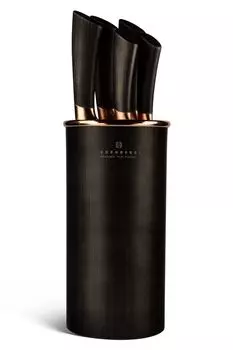 Ножи кухонные, набор ножей с держателем для ножей - 6 шт. Eb 5112 EDENBERG