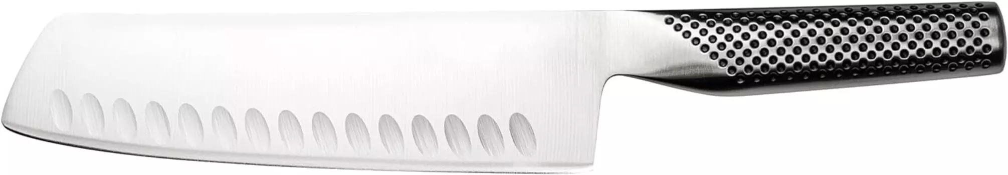 Ножи Нож для овощей с полой шлифовкой, 7 дюймов, L, серебристый CTR
