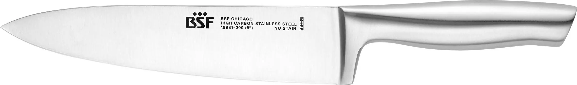 Ножи повара нержавеющая сталь Bsf