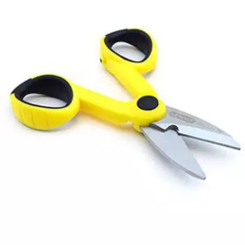 Ножницы электрика Stanley с двухцветной ручкой 140 мм 90-171-23C Enterprise customization A