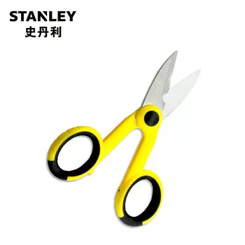 Ножницы электрика STANLEY с двухцветной ручкой 140мм 90-171-23C