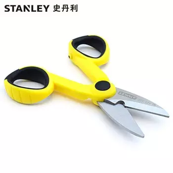 Ножницы электрика STANLEY с двухцветной ручкой 140мм 90-171-23C