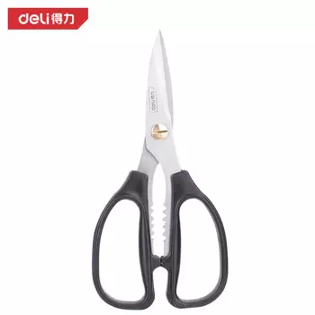 Ножницы Deli DL2614 из нержавеющей стали, портновские ножницы для дома и офиса, кухонные ножницы 7,5 дюймов