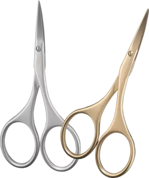 Ножницы для кожи профессиональные без никеля 1 шт. ebelin