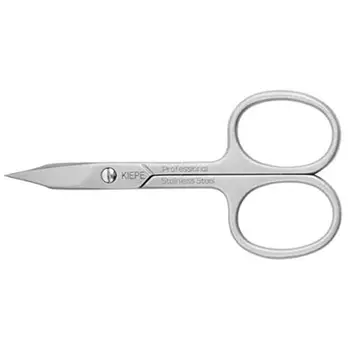 Ножницы для кутикулы с заостренным кончиком из нержавеющей стали Kiepe