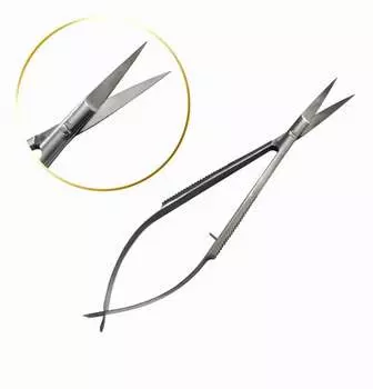 Ножницы для кутикулы "Весна", SUNFLOWER