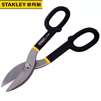 Ножницы для листового железа Stanley, 12-дюймовые килевые ножницы, авиационные ножницы, алюминиевые косынки, специальные ножницы для электрика 14-558-22