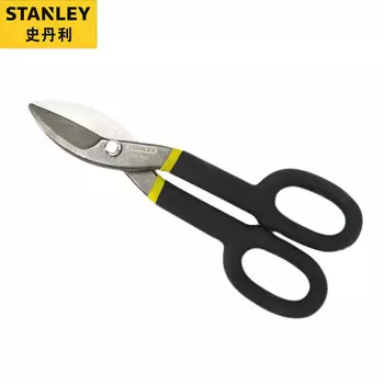 Ножницы для листовой нержавеющей стали Stanley, 10 дюймов, ножницы для колючей проволоки промышленного класса 14-556-22 Эксклюзив для предприятий
