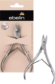 Ножницы для ногтей на ногах и руках 1 шт. ebelin