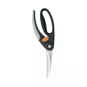 Ножницы для птицы softtouch functionalform Fiskars, черный