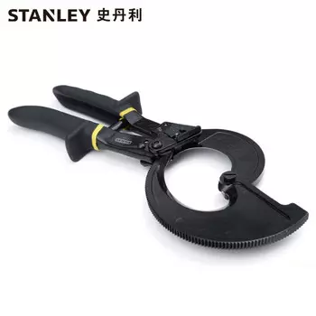 Ножницы для резки кабеля STANLEY с храповым механизмом 0–400 мм2 84-862-22
