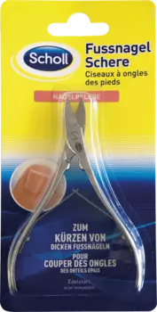 Ножницы для укорачивания толстых ногтей на ногах 1 шт. Scholl
