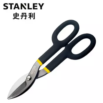 Ножницы для железа Stanley British Мощные ножницы для электриков, 7 дюймов, ножницы для кабеля, ножницы для проволоки, килевые ножницы, ножницы для алюминиевых пластин 14-569-22