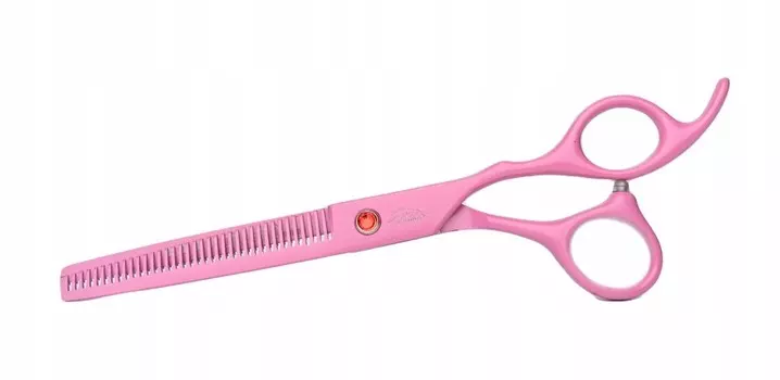 Ножницы филировочные Парикмахерские ножницы 6,5 Розовый Calissimo